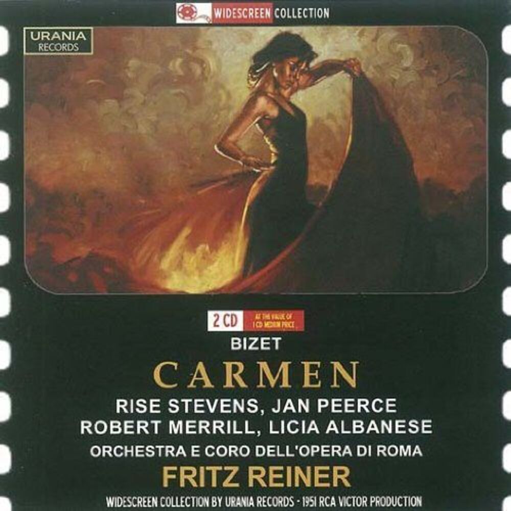 Fritz Reiner - Bizet: Carmen  CD